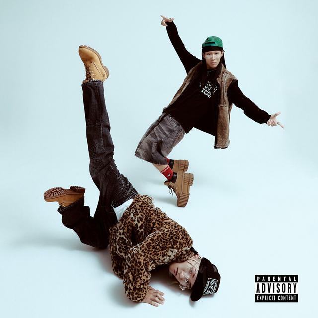 Album cover art for 경리단 Blockas