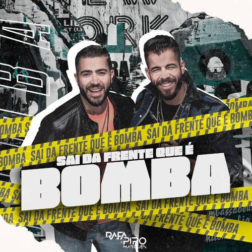 Album cover art for Sai da Frente Que É Bomba