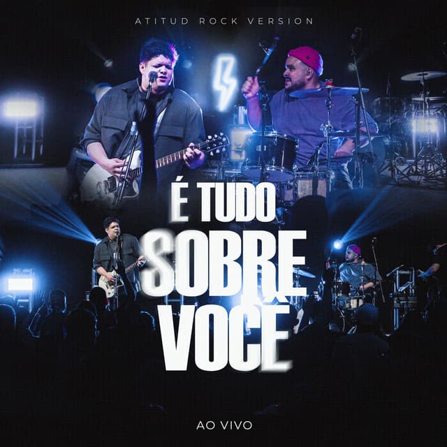 Album cover art for É Tudo Sobre Você (Ao Vivo)