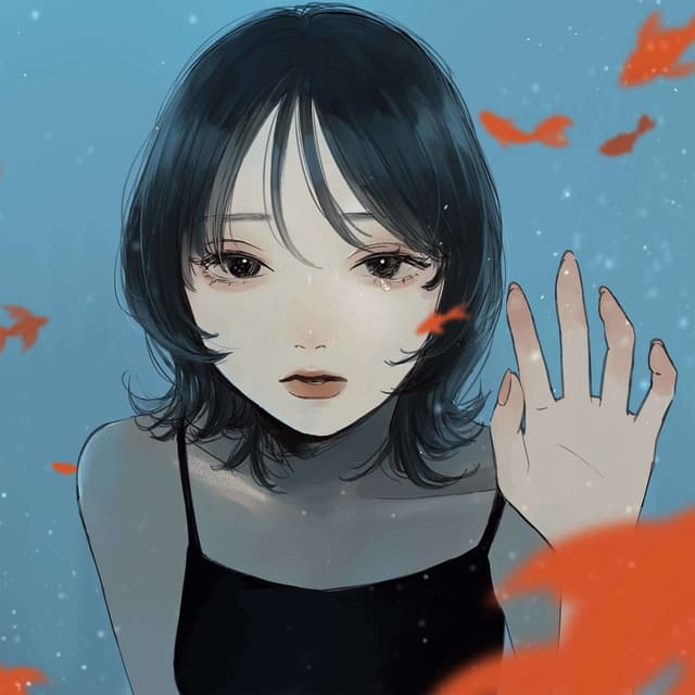 Album cover art for 脆く幼い