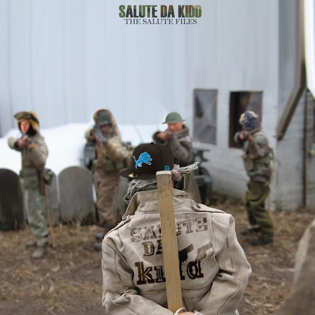 Album cover art for The Salute Files