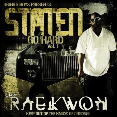 Album cover art for Staten Go Hard Vol. 1