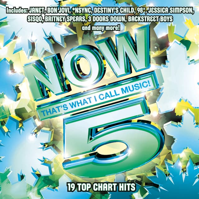 Album cover art for Now 5