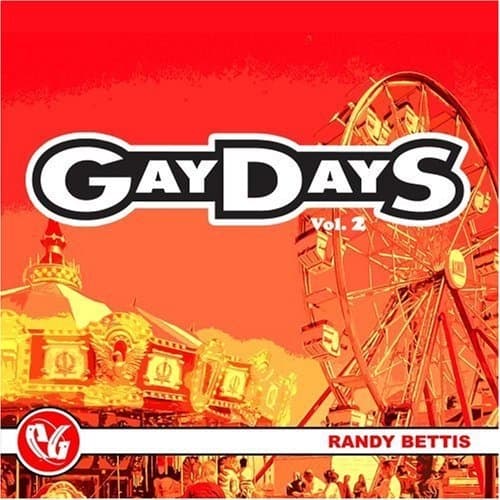 Album cover art for Party Groove - GayDays Vol. 2
