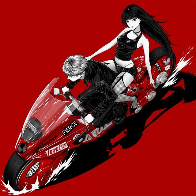 Album cover art for DARK CITY