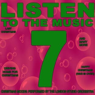 Album cover art for Listen To The Music 7: Christmas Moods