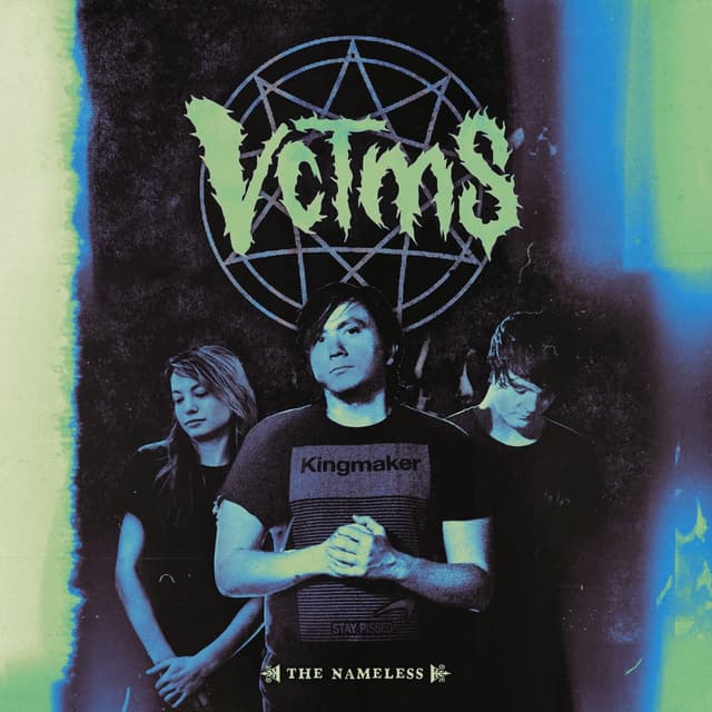 Album cover art for The Nameless