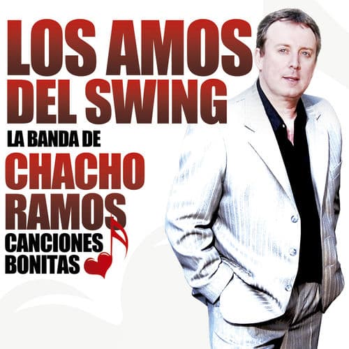 Album cover art for Los Amos del Swing Canciones Bonitas