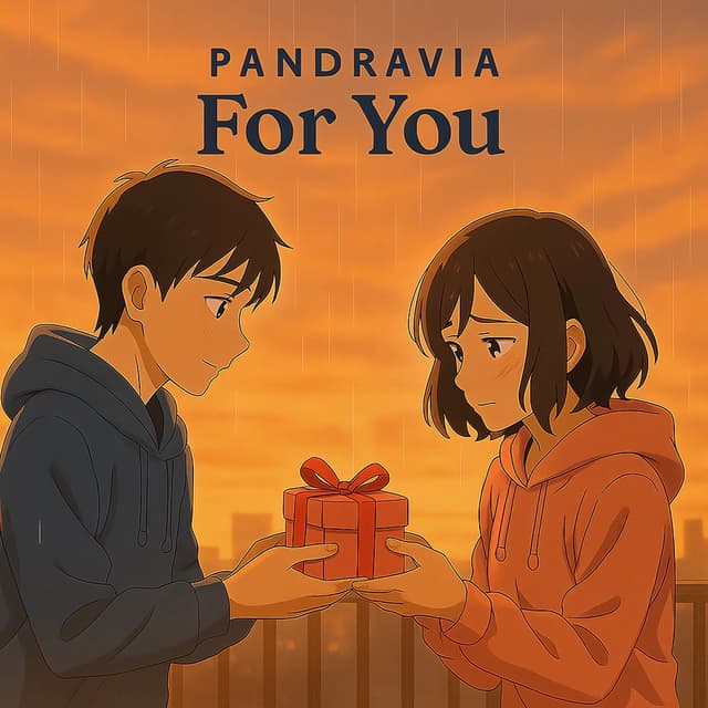 Album cover art for For You