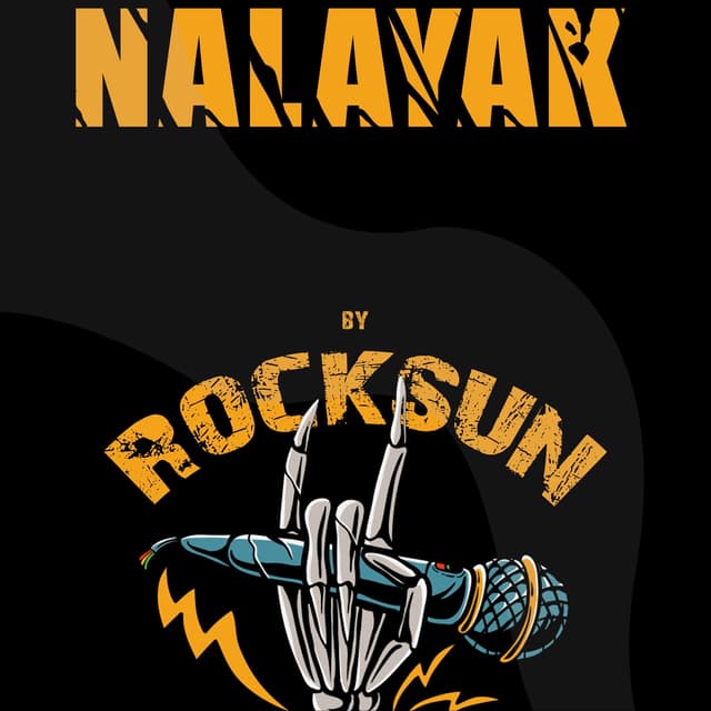 Album cover art for Nalayak