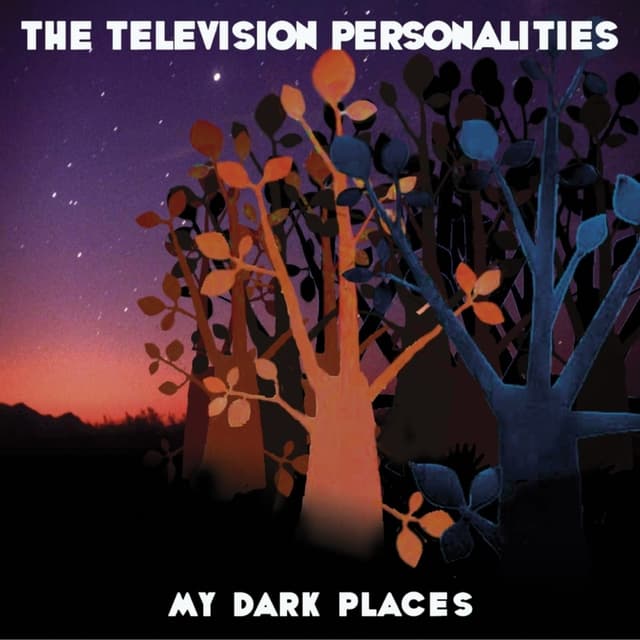 Album cover art for My Dark Places