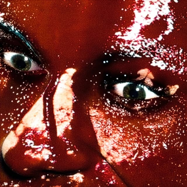 Album cover art for MY BLOOD AS THE INK