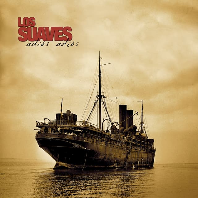 Album cover art for Adios, Adios
