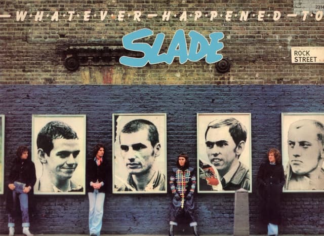 Album cover art for Whatever Happened to Slade