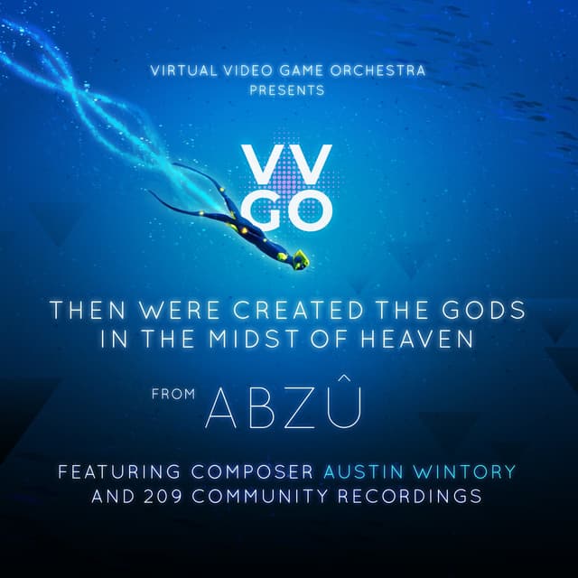Album cover art for Project 12: Then were created the gods in the midst of heaven