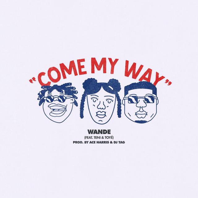Album cover art for Come My Way