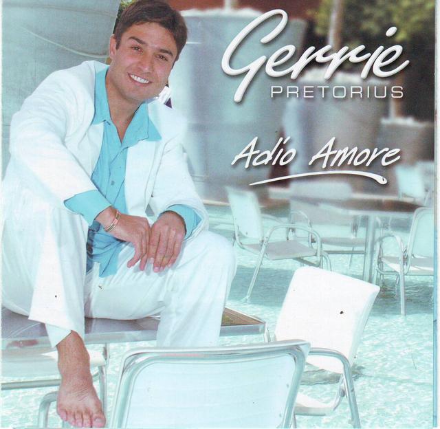 Album cover art for Adio Amore
