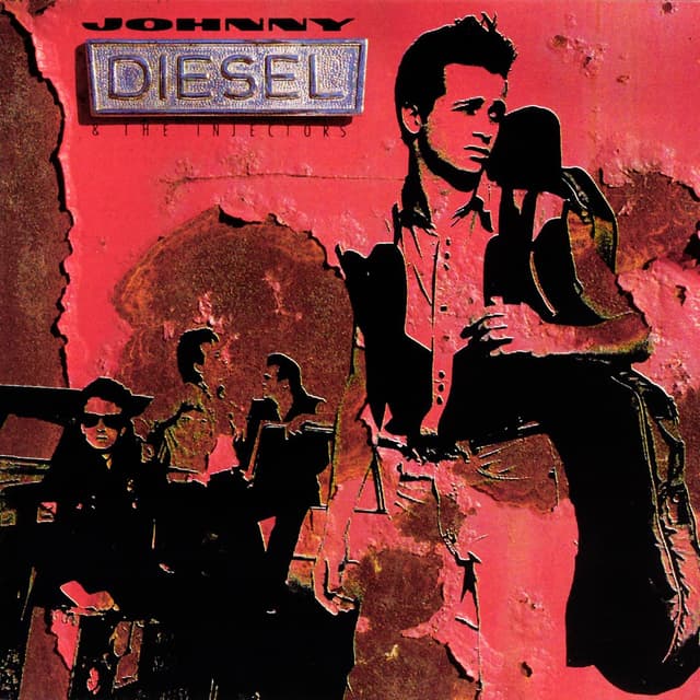 Album cover art for Johnny Diesel And The Injectors