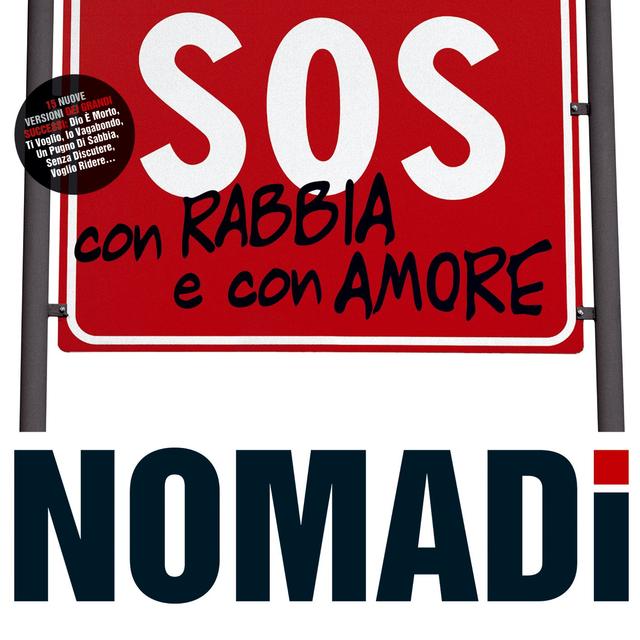 Album cover art for Sos Con Rabbia E Con Amore