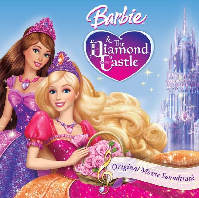 Album cover art for Barbie & The Diamond Castle