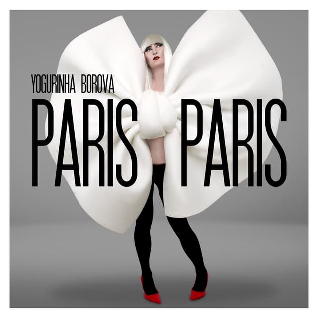 Album cover art for Paris Paris