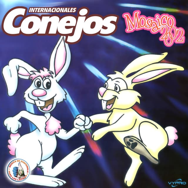 Album cover art for Mosaico 2002. Música de Guatemala para los Latinosv