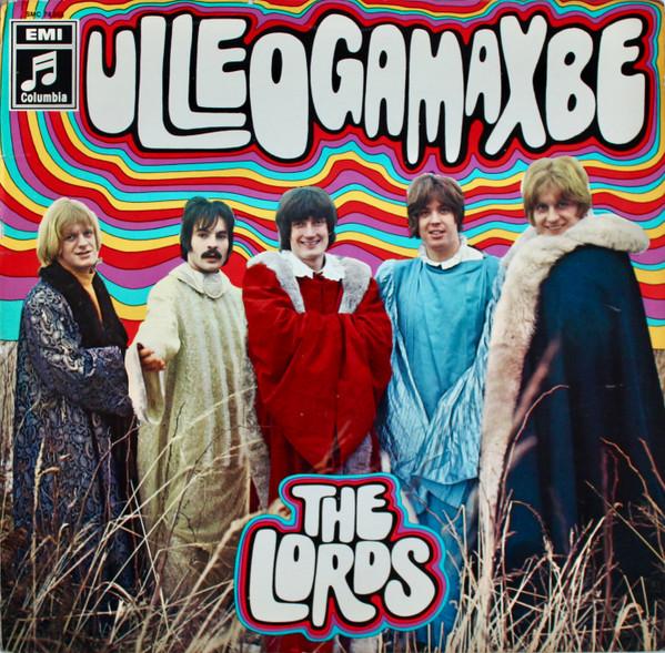 Album cover art for Ulleogamaxbe
