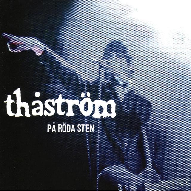 Album cover art for Thåström på röda sten