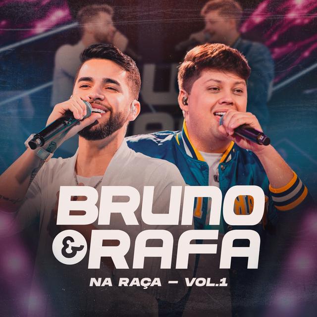 Album cover art for Na Raça, Vol. 1