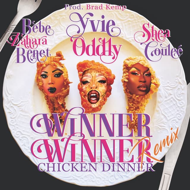 Album cover art for Winner Winner (Chicken Dinner remix)