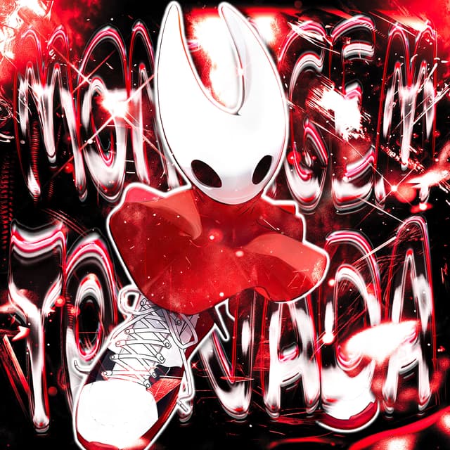 Album cover art for MONTAGEM TRAVADA
