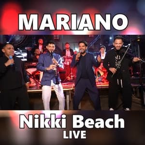 Album cover art for Nikki beach (Live)