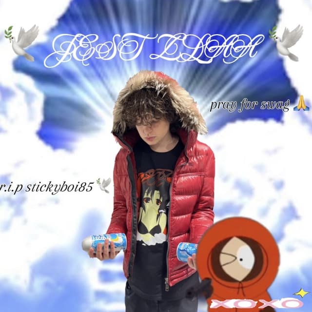 Album cover art for jest zlaa