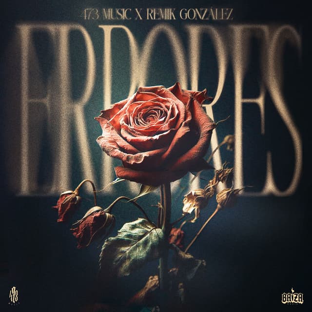Album cover art for Errores