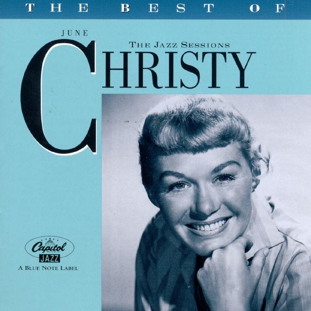 Album cover art for The Best Of June Christy: The Jazz Sessions