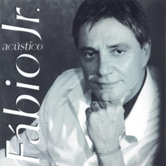 Album cover art for Fábio Jr. 2002 (acustico)