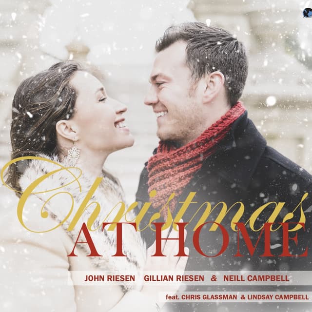 Album cover art for Christmas at Home