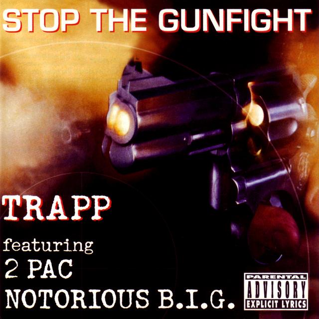 Album cover art for Stop The Gunfight