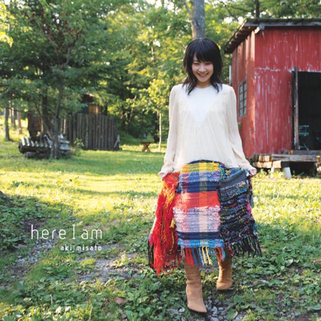 Album cover art for here I am