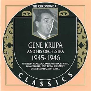 Album cover art for Gene Krupa Et Son Orchestre 1945-1946
