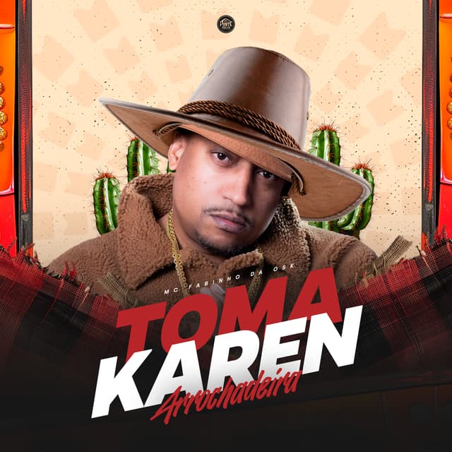 Album cover art for Toma Karen (Arrochadeira)