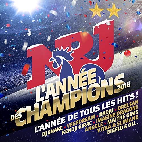 Album cover art for NRJ L'Année des Champions