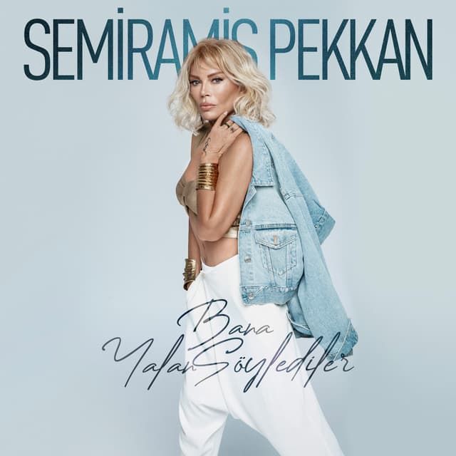 Album cover art for Bana Yalan Söylediler