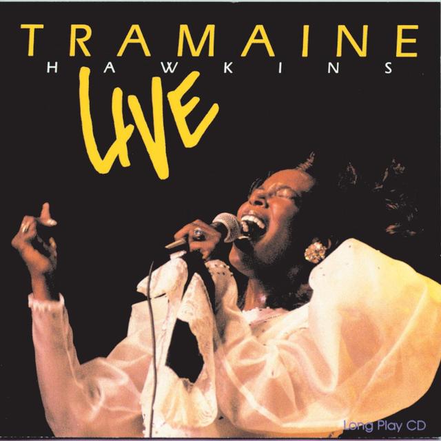 Album cover art for Tramaine Hawkins Live