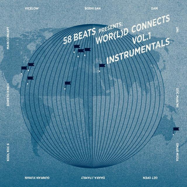 Album cover art for Wor(l)d Connects, Vol.1
