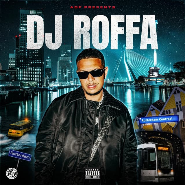 Album cover art for DJ ROFFA (LIVE @ FLEX FM)
