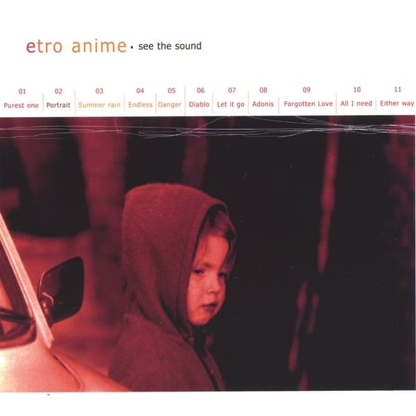 Album cover art for See The Sound