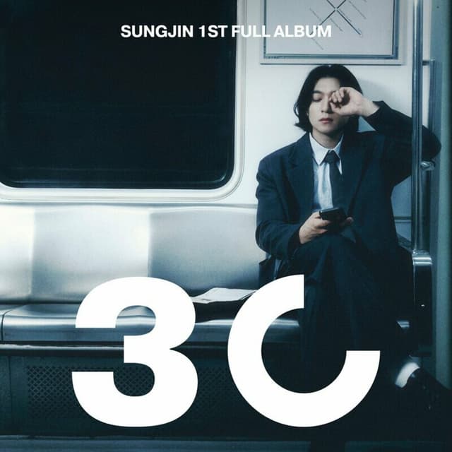 Album cover art for 30
