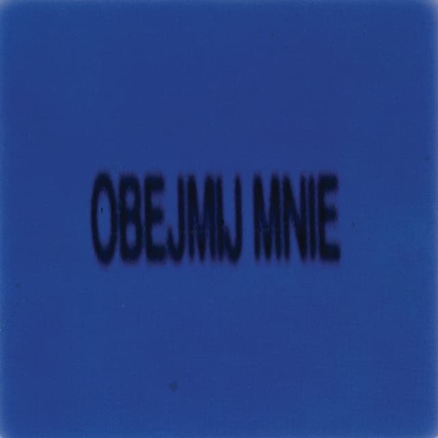 Album cover art for OBEJMIJ MNIE