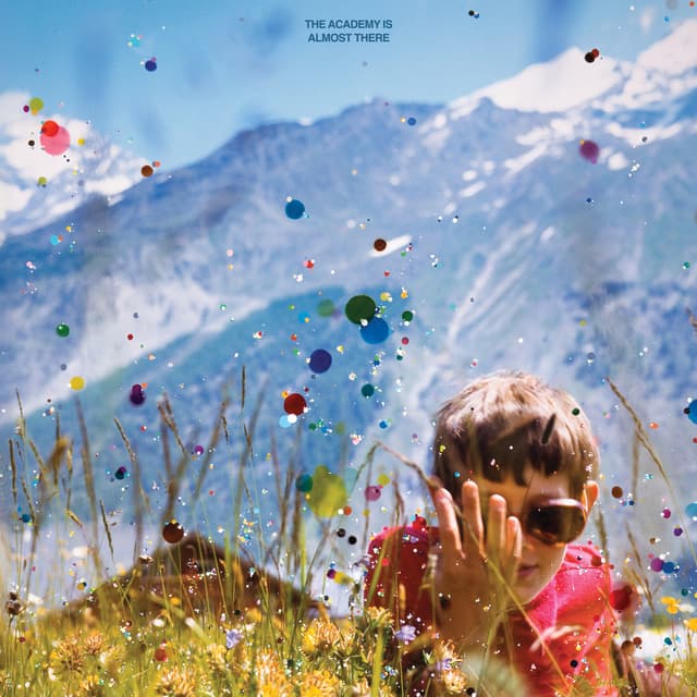 Album cover art for Almost There